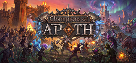 Cover art from Champions of Apoth