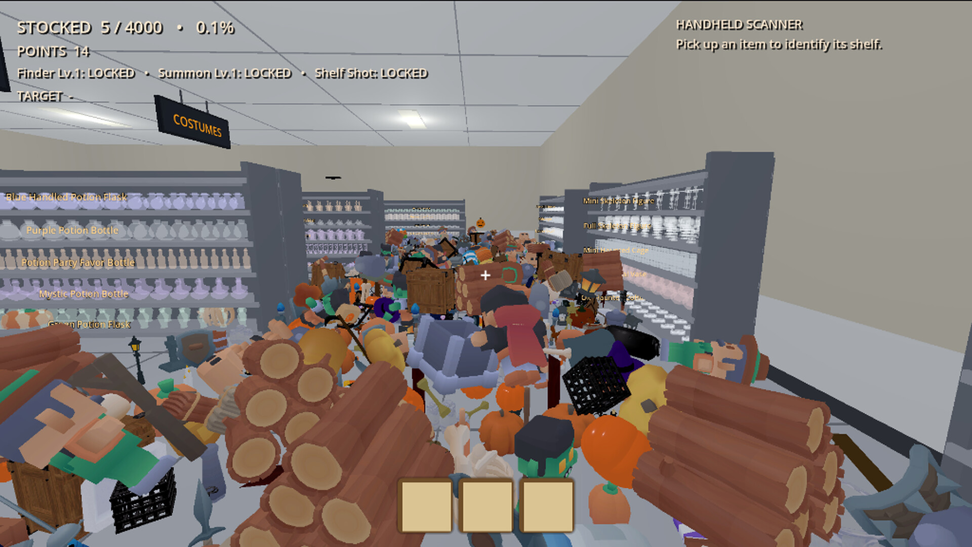 Seasonal Reset: Halloween Edition screenshot 5