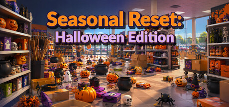 Cover art from Seasonal Reset: Halloween Edition