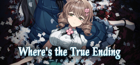 Cover art from Where's the True Ending - remake -