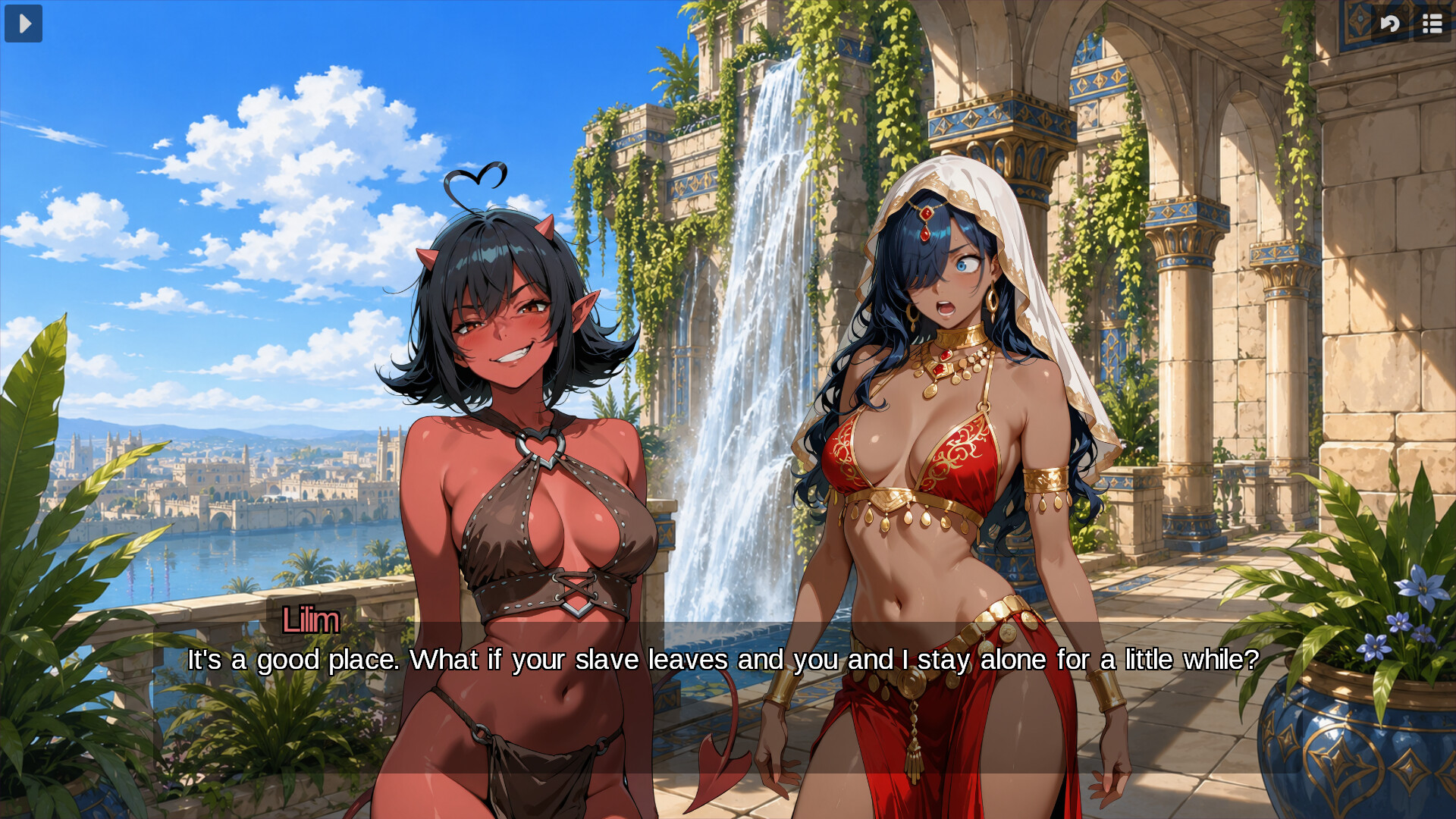Babylon's Dream screenshot 2