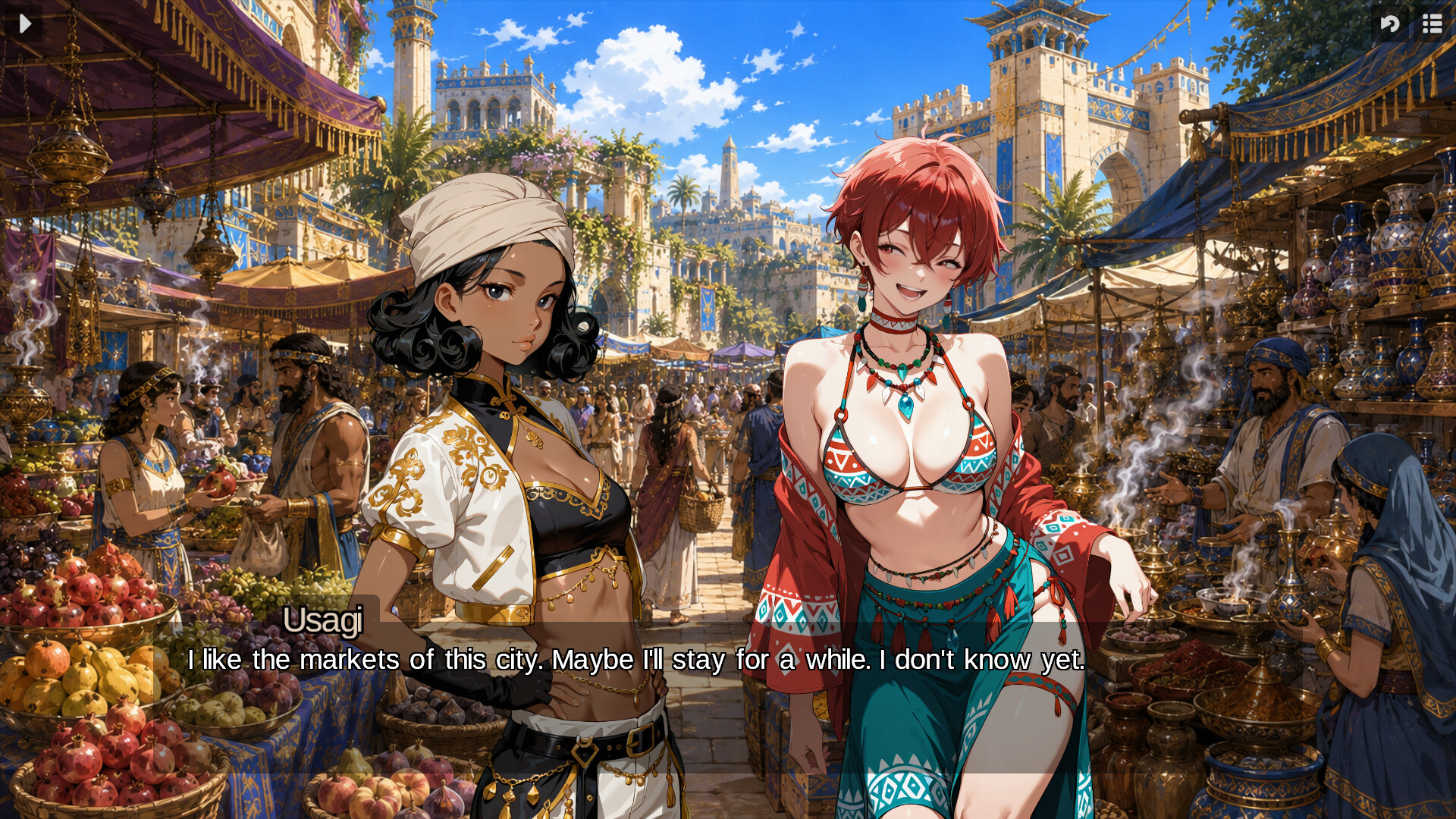 Babylon's Dream screenshot 4