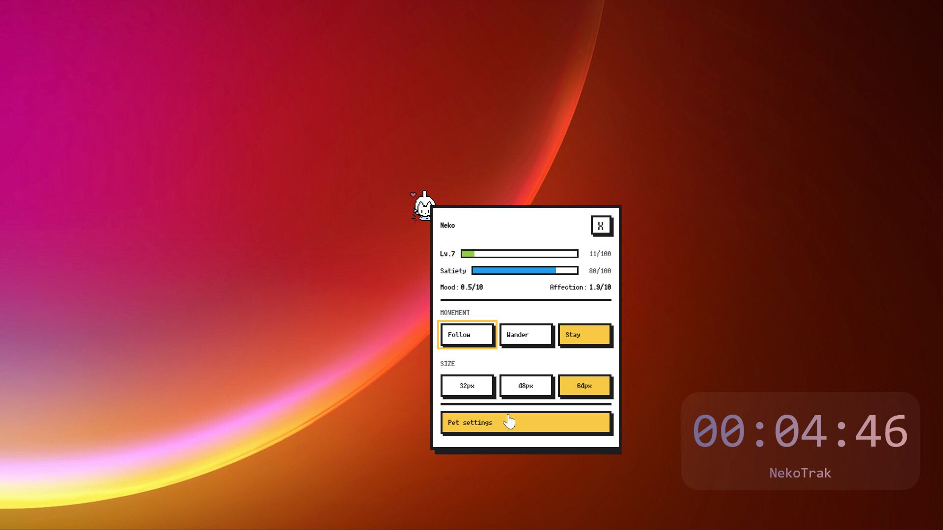 NekoTrak screenshot 4