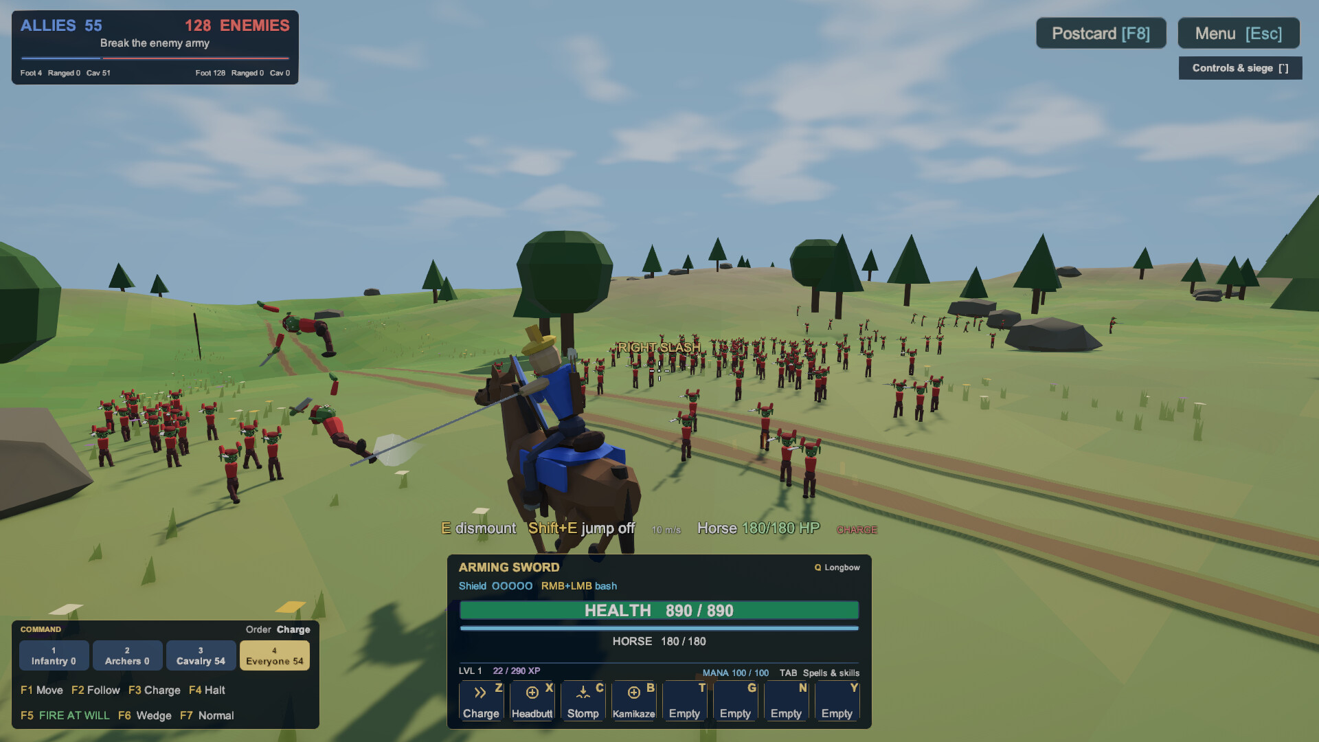 Hedge Knight screenshot 3