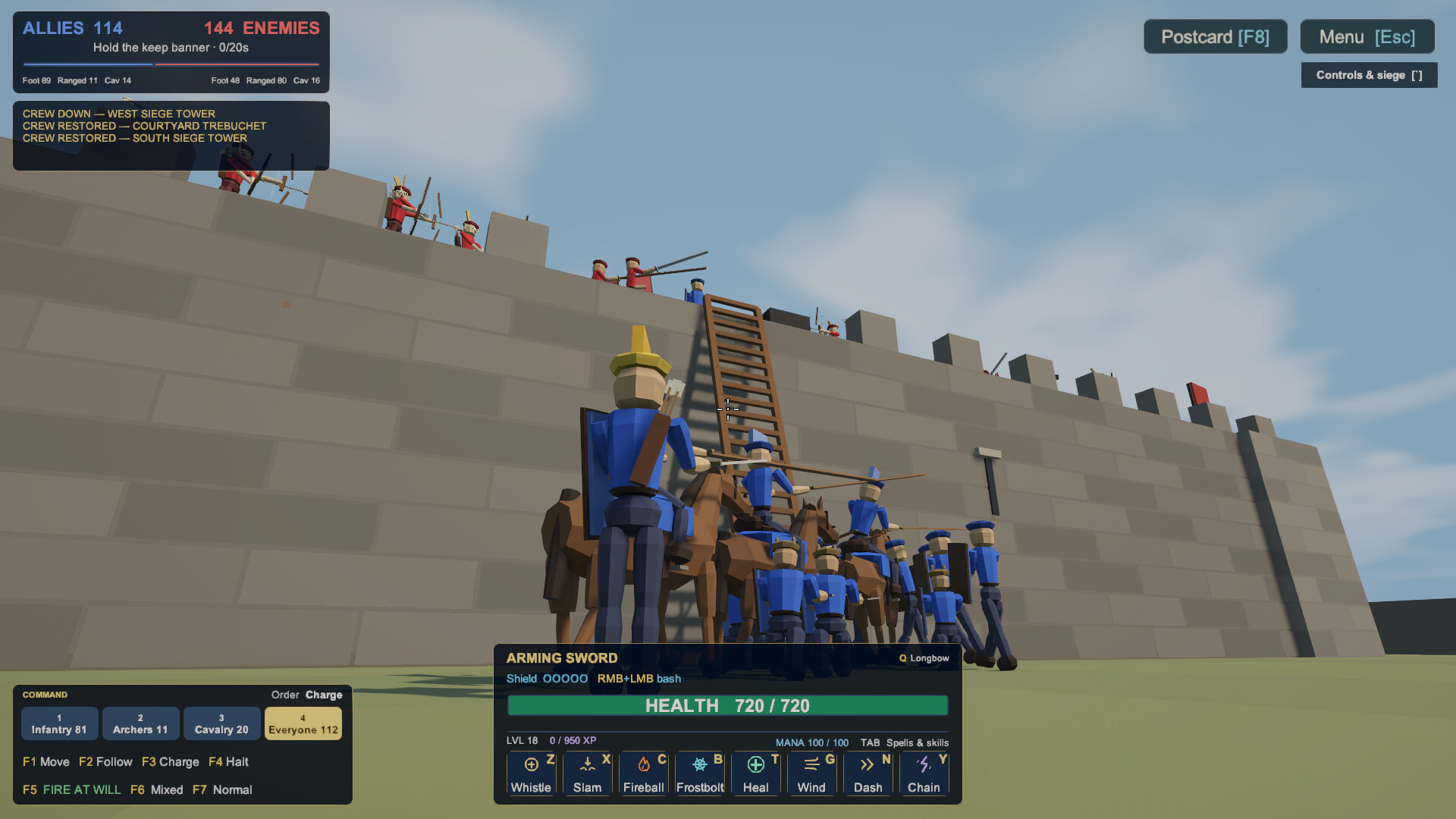 Hedge Knight screenshot 2