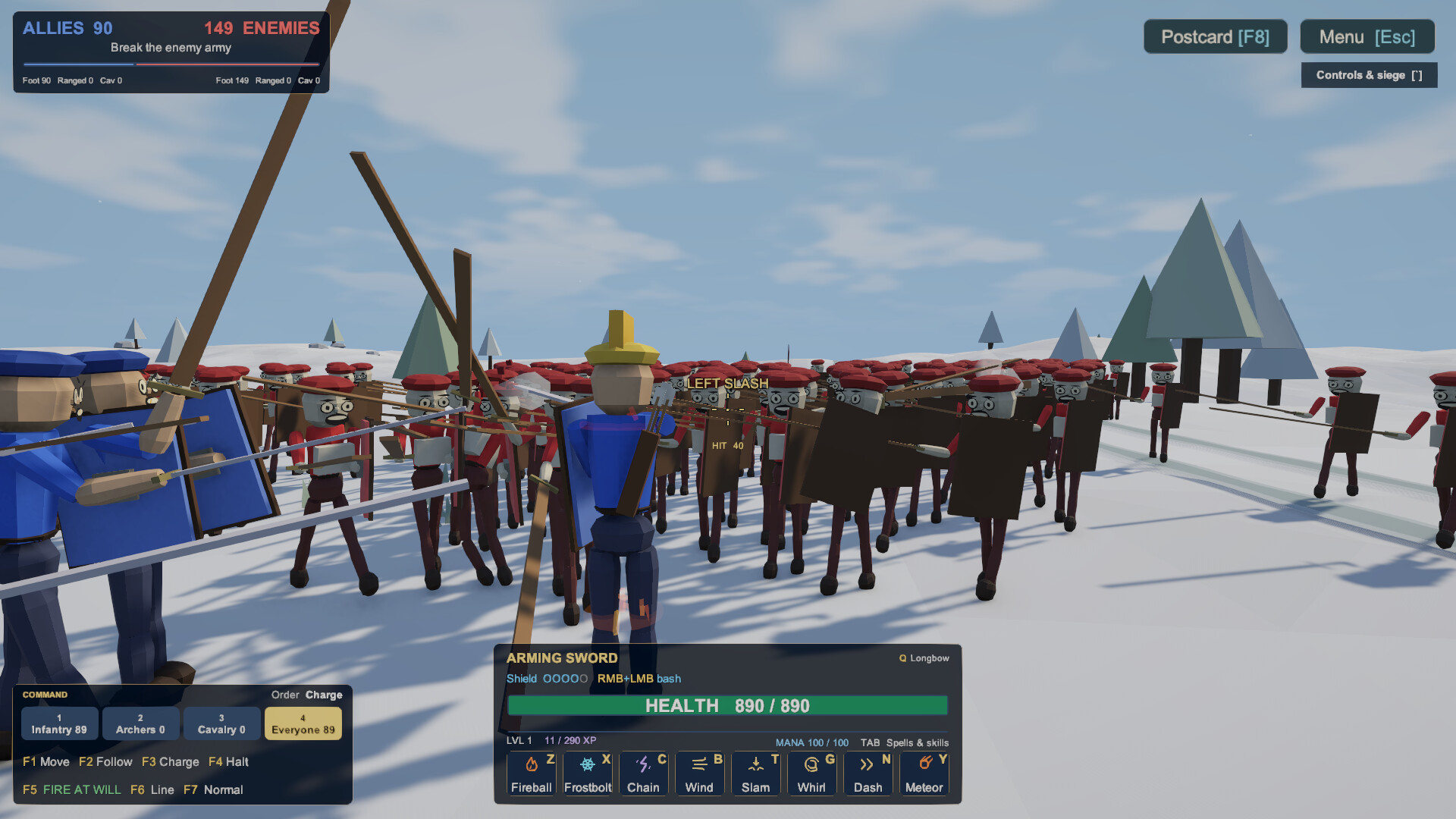 Hedge Knight screenshot 5