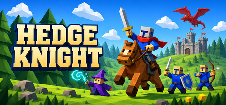 Cover art from Hedge Knight