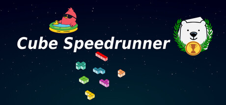 Cover art from Cube Speedrunner
