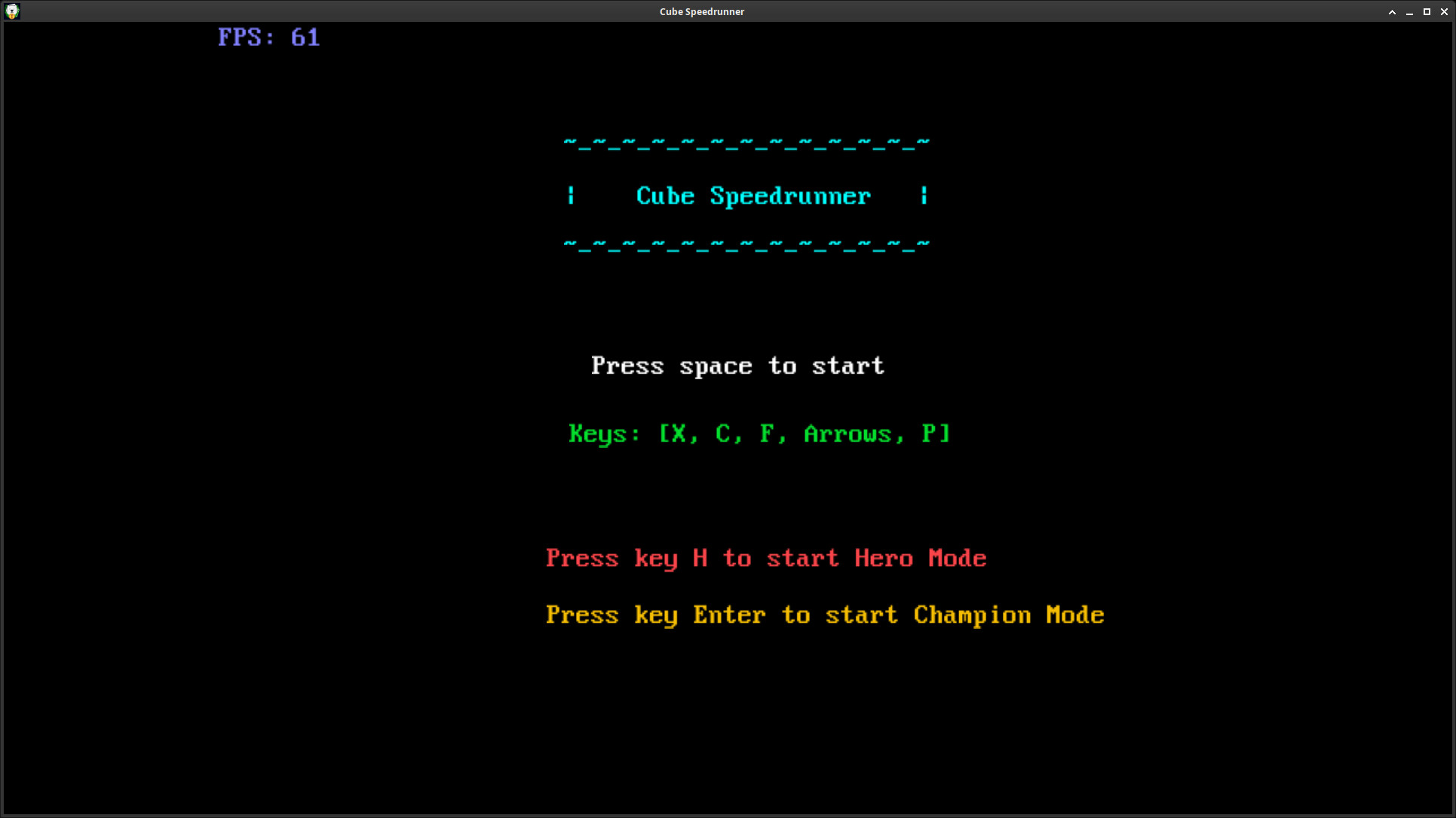 Cube Speedrunner screenshot 5