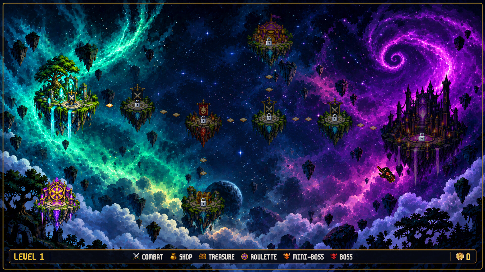 Chroma trailer