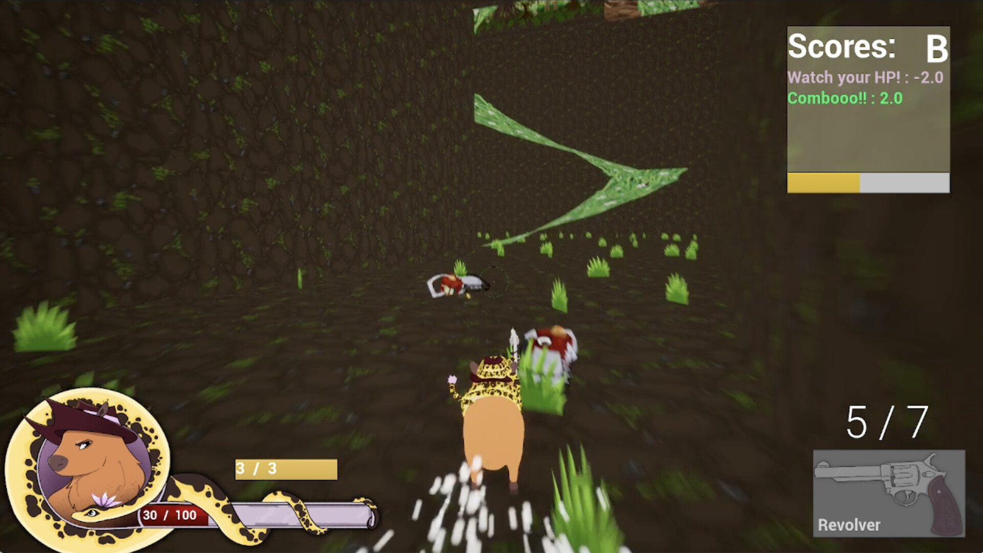 Cappy-Barrage screenshot 4