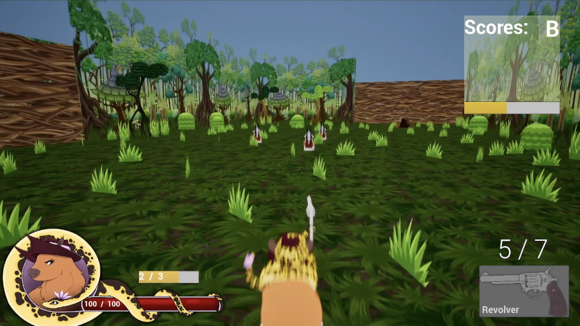 Cappy-Barrage screenshot 5