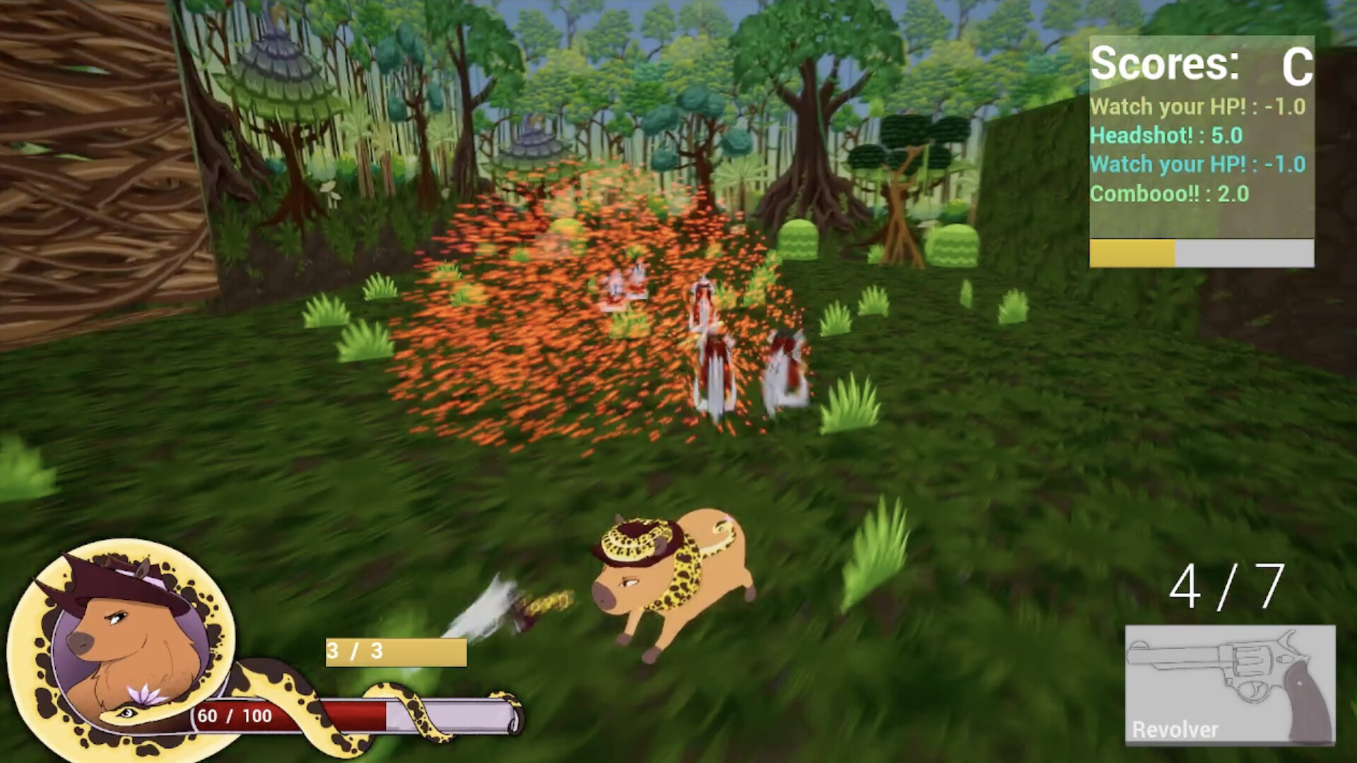Cappy-Barrage screenshot 3
