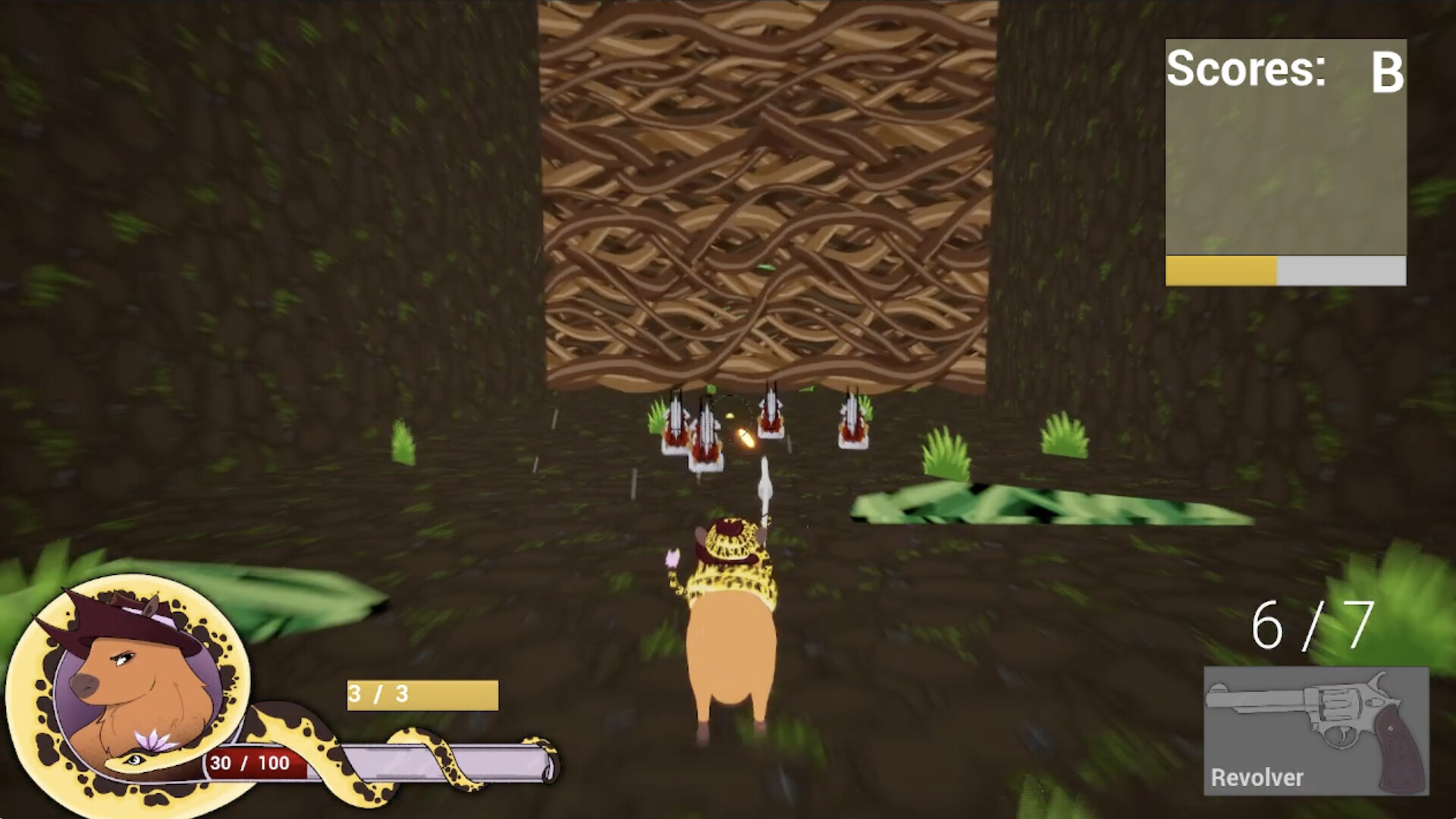 Cappy-Barrage screenshot 2