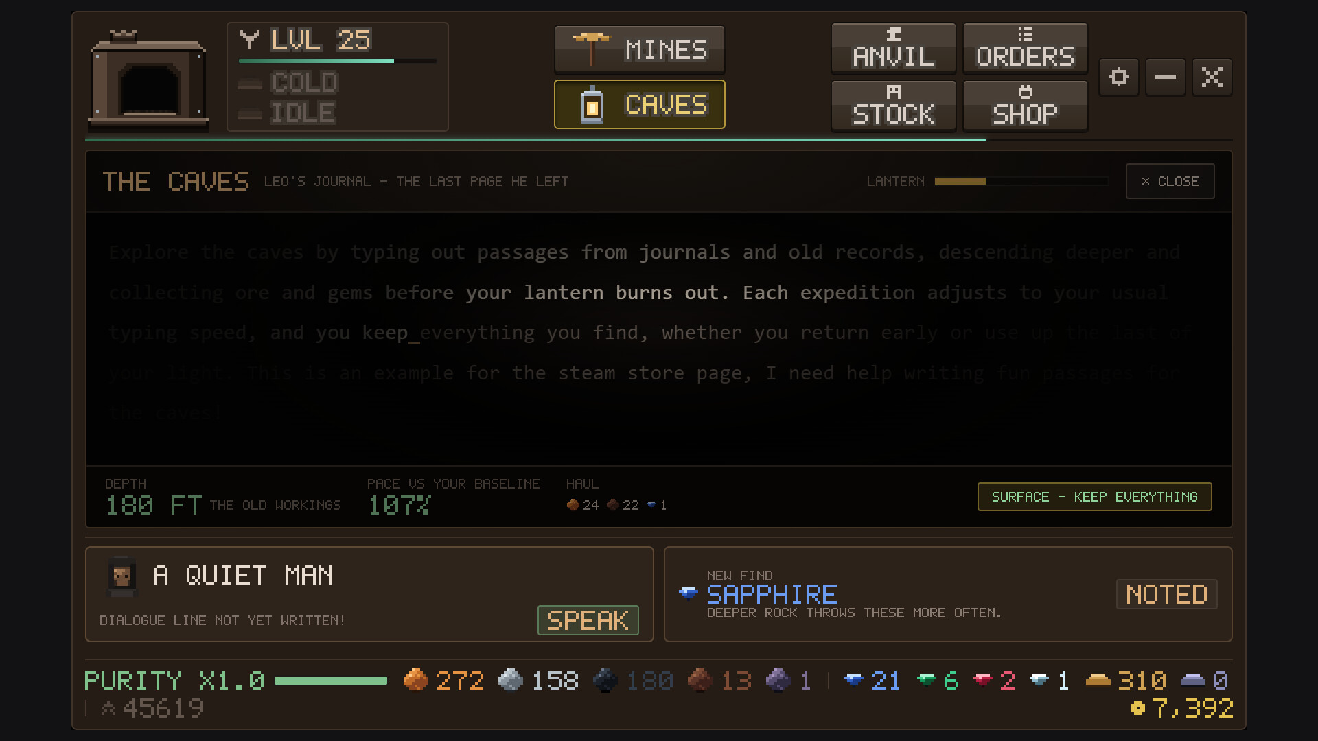 Keystone Quarry screenshot 4