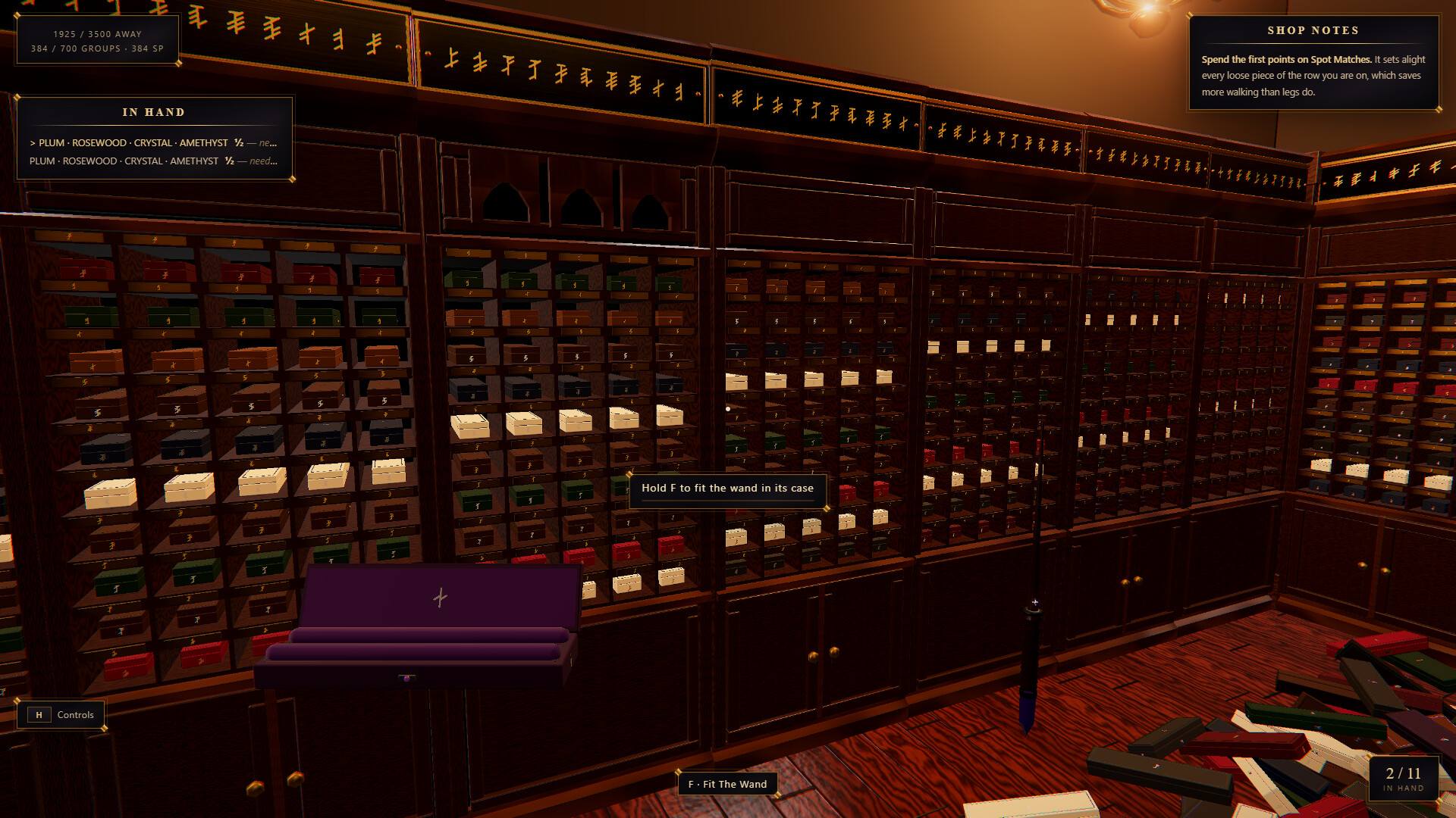 Wand Keeper screenshot 2