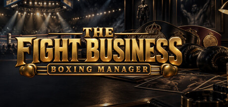 Cover art from THE FIGHT BUSINESS: BOXING MANAGER