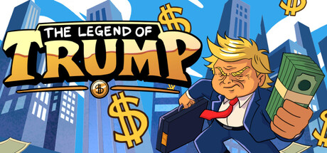 Cover art from The Legend of Trump