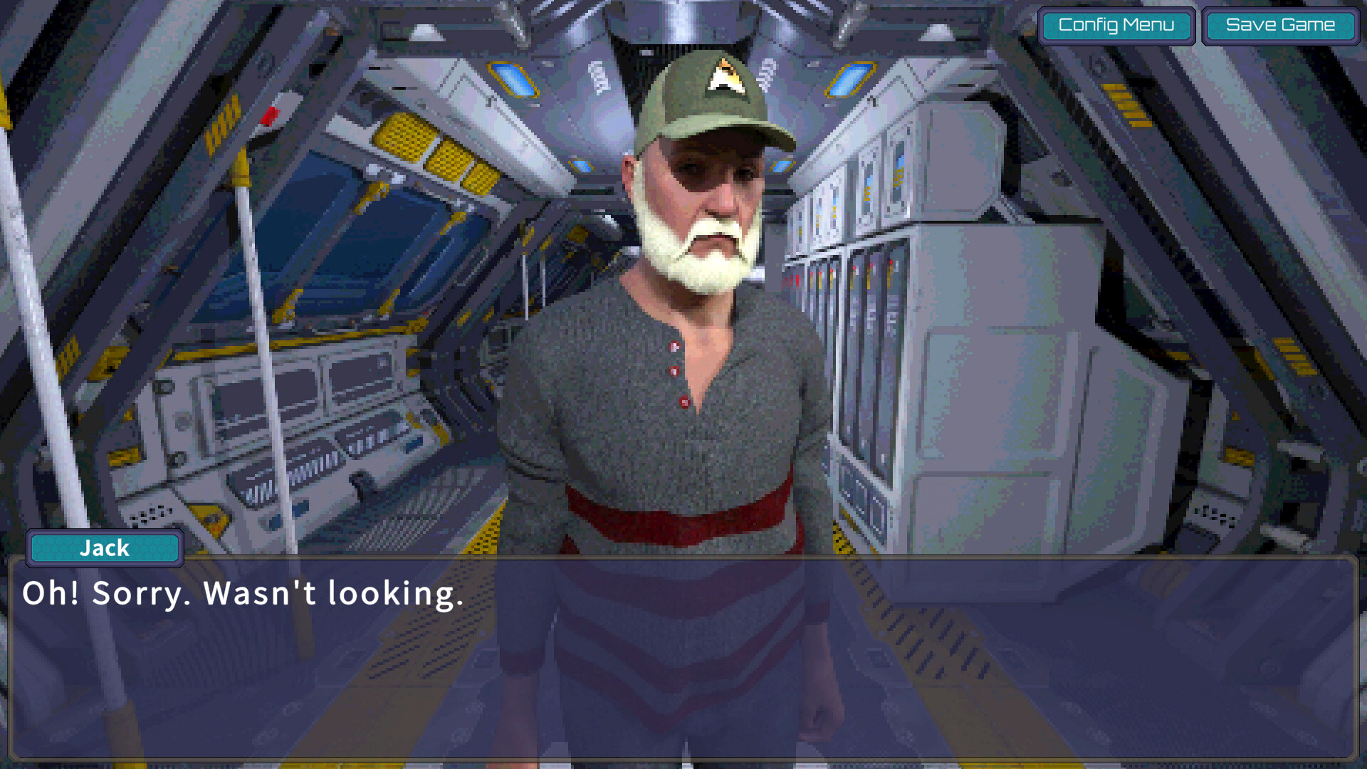 Wraithmind: Escape the THK58 screenshot 5
