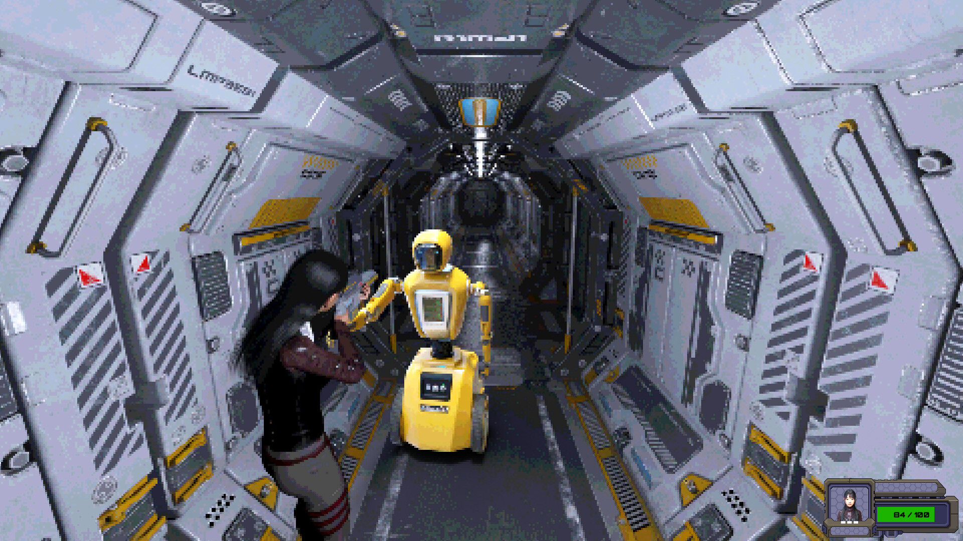 Wraithmind: Escape the THK58 screenshot 2