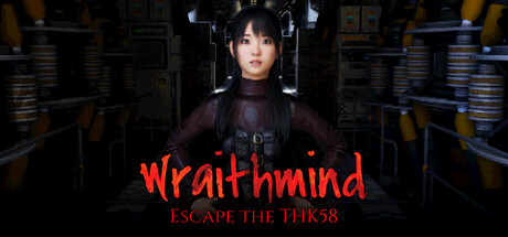 Cover art from Wraithmind: Escape the THK58