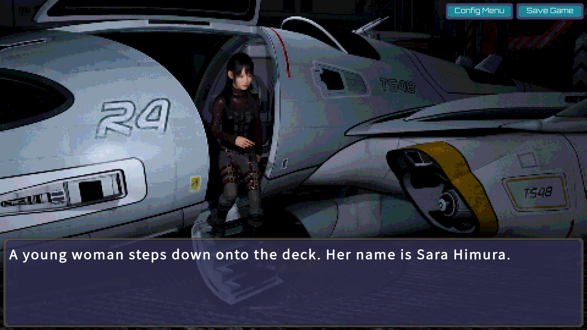 Wraithmind: Escape the THK58 trailer