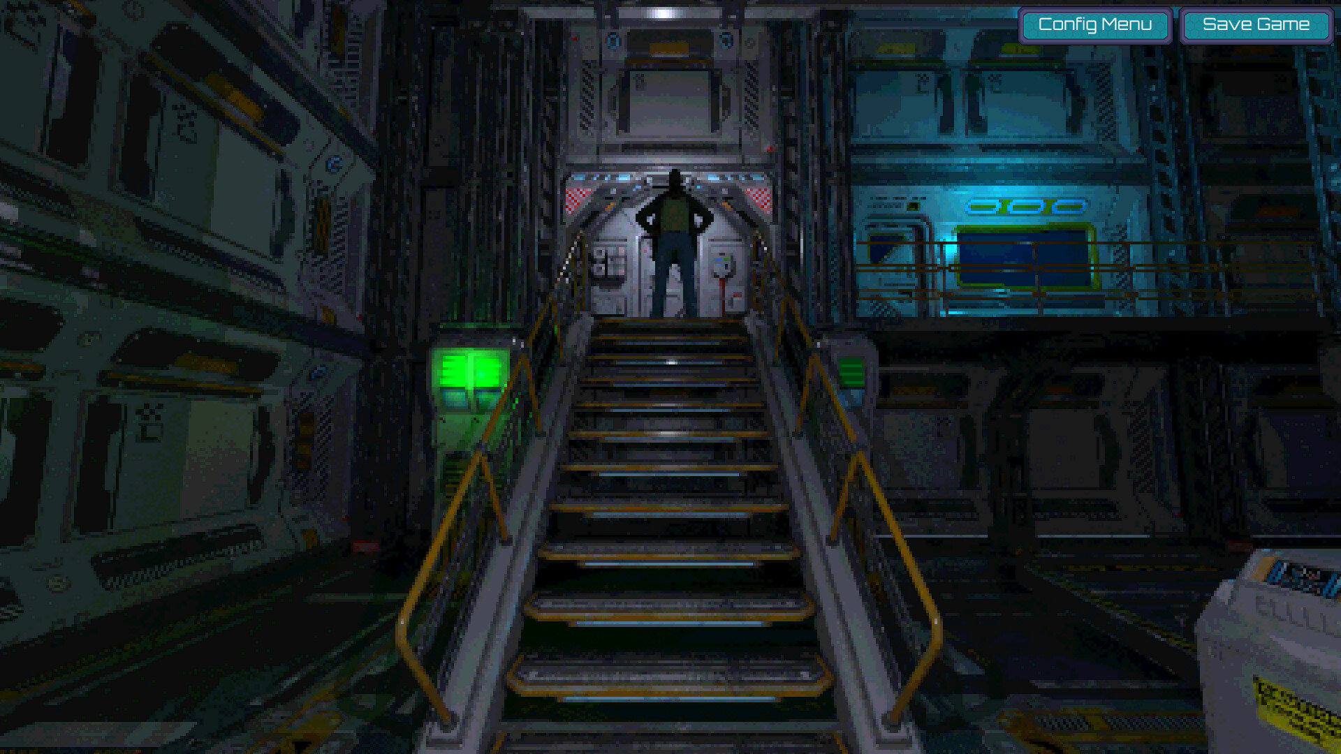 Wraithmind: Escape the THK58 screenshot 3