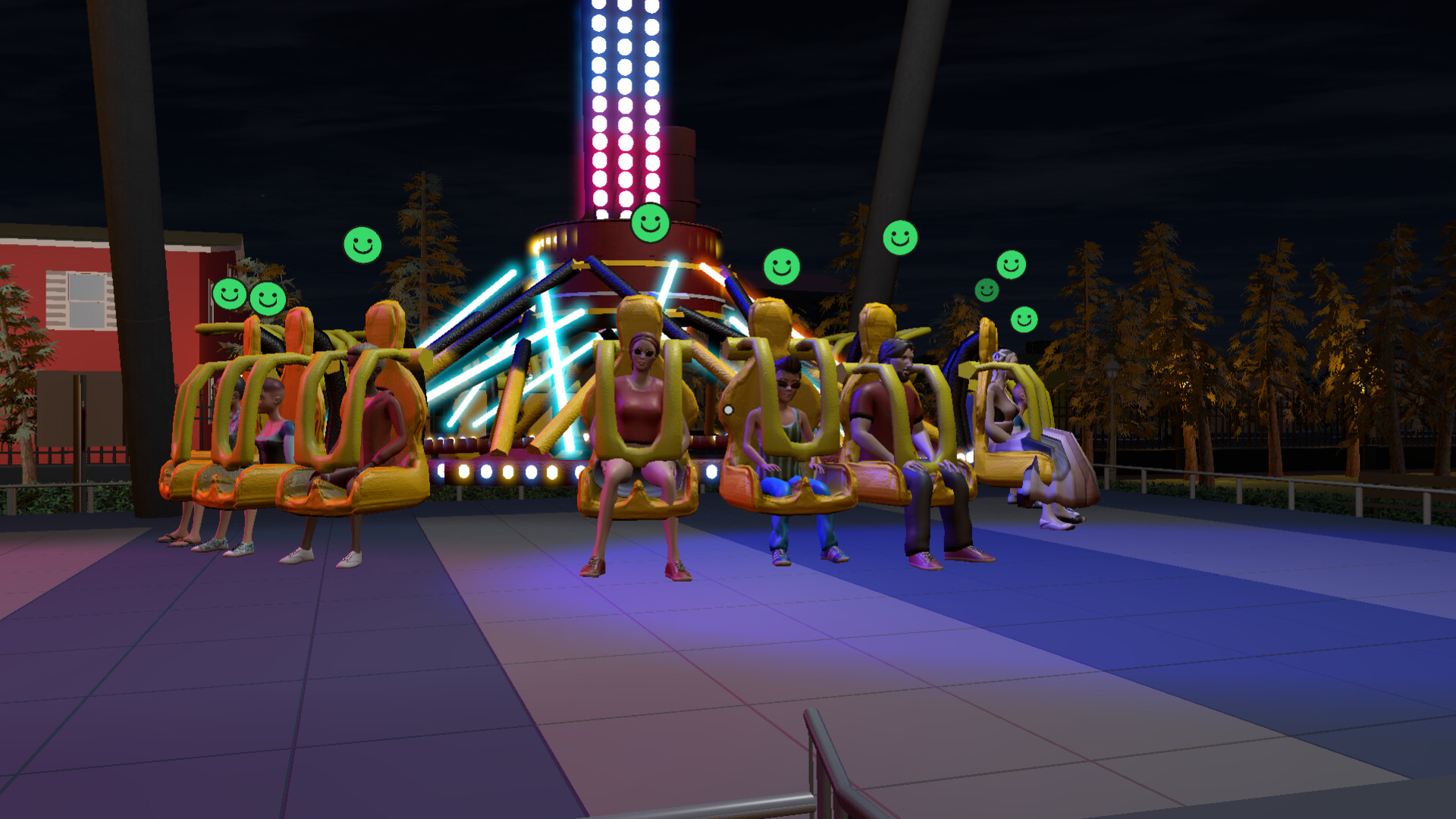 Theme Park Simulator screenshot 4