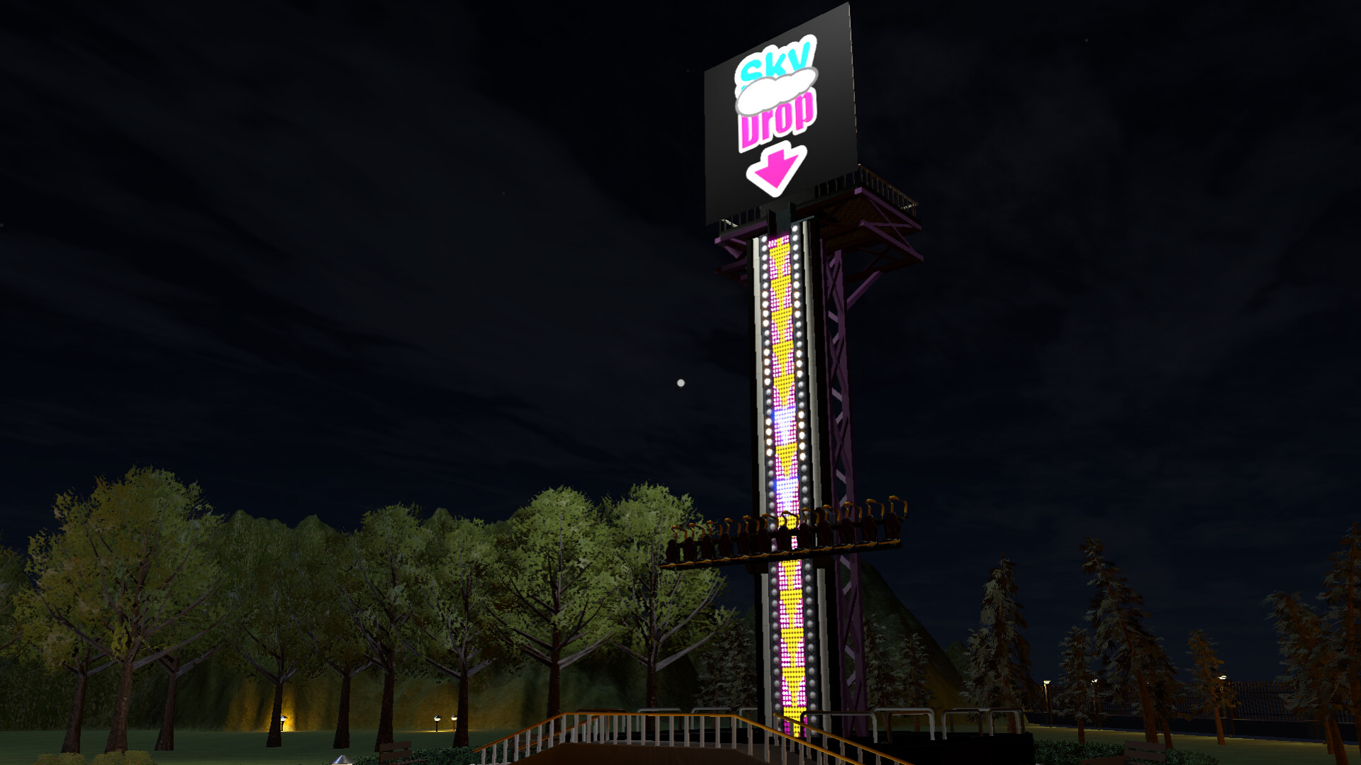 Theme Park Simulator screenshot 3