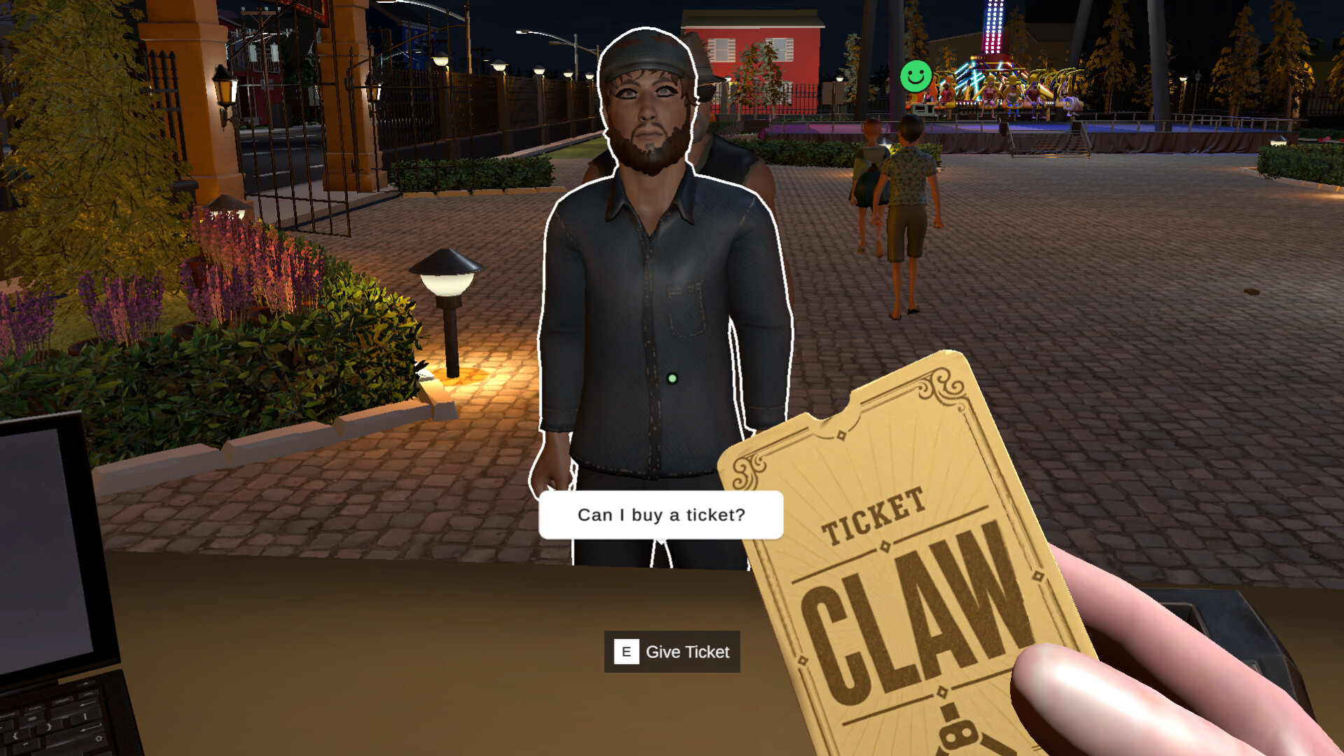 Theme Park Simulator screenshot 2