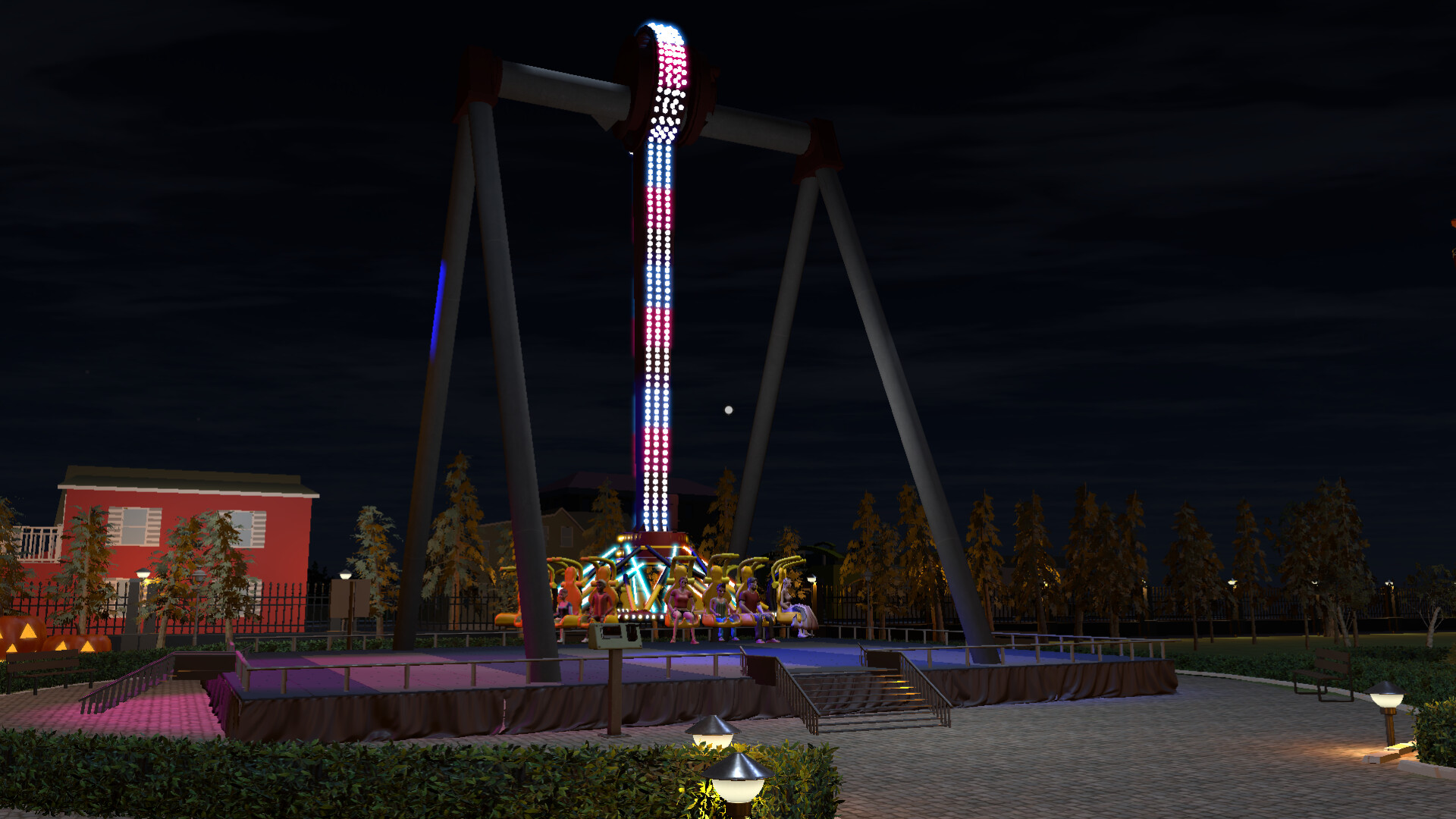 Theme Park Simulator trailer