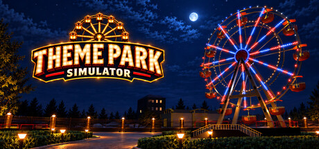 Cover art from Theme Park Simulator