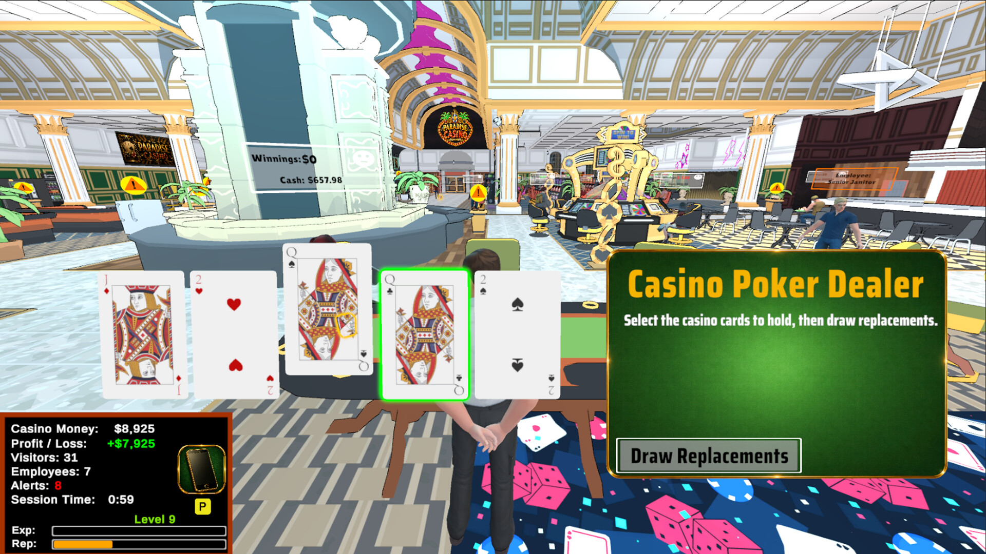 Casino Owner screenshot 4