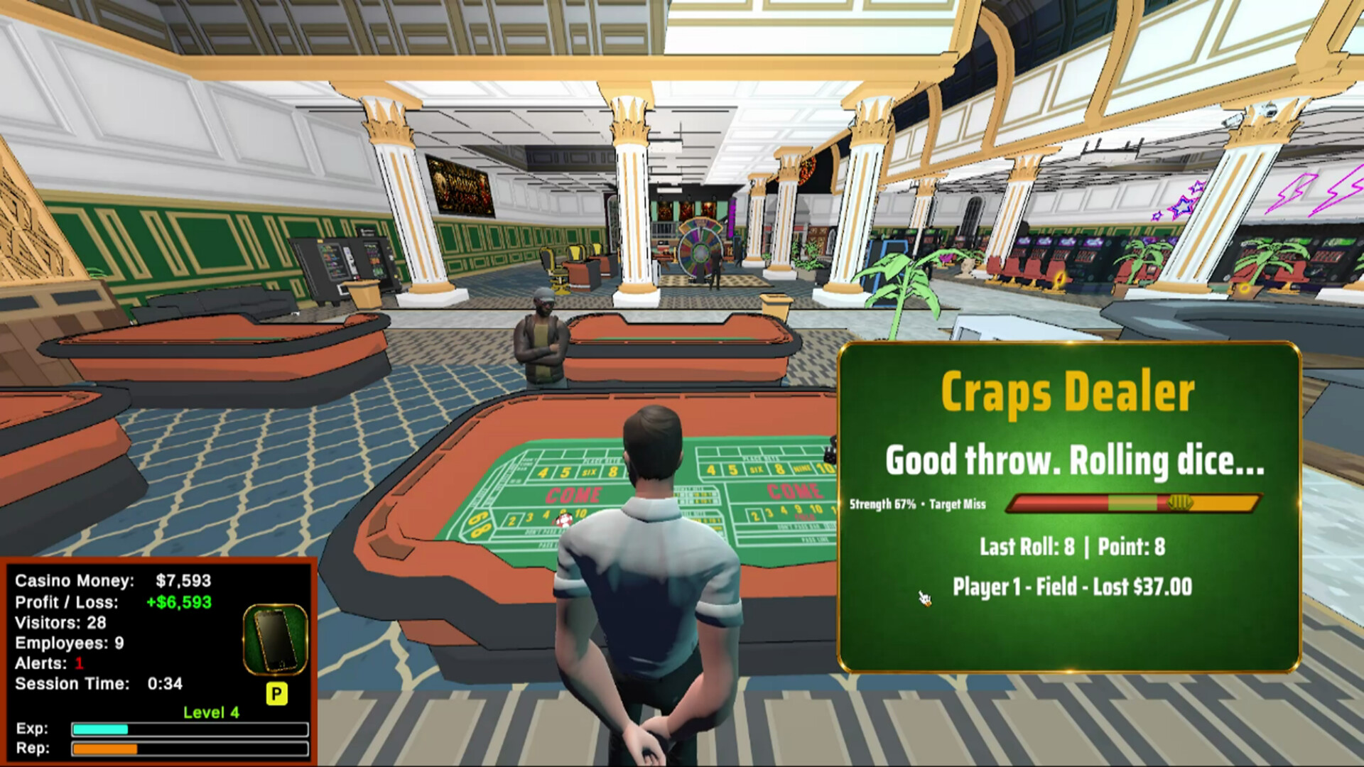 Casino Owner screenshot 2