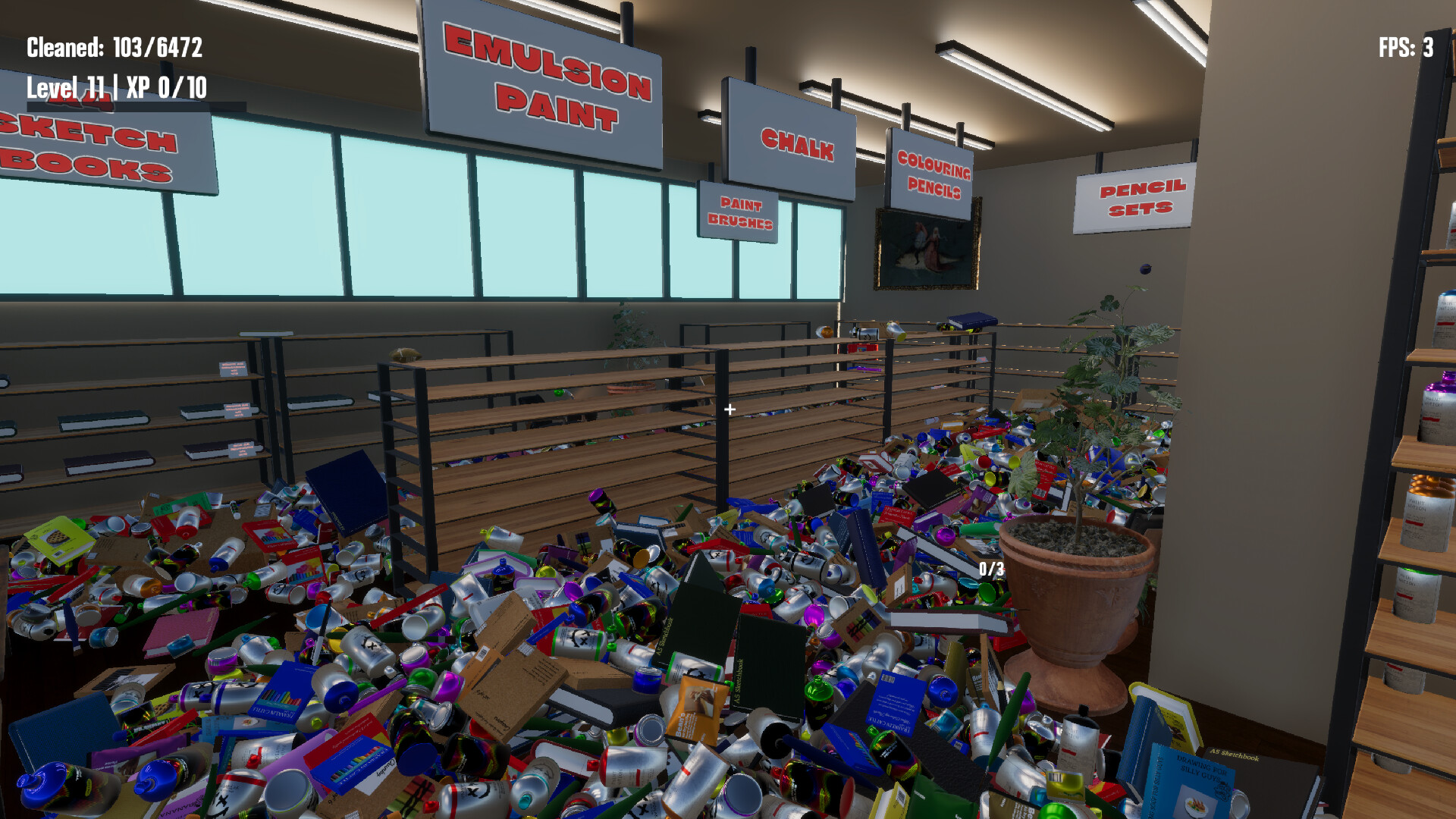 Art Store Tidy Up! screenshot 5
