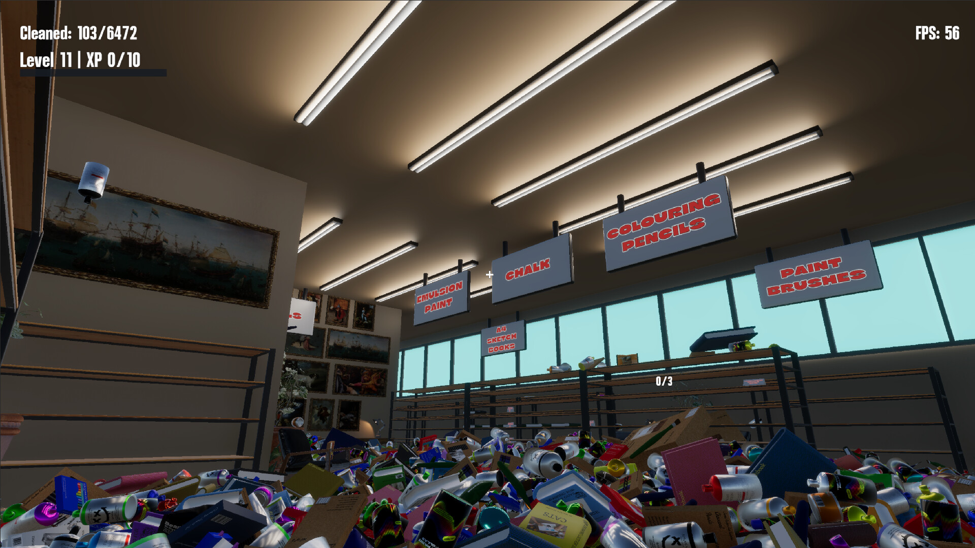 Art Store Tidy Up! trailer