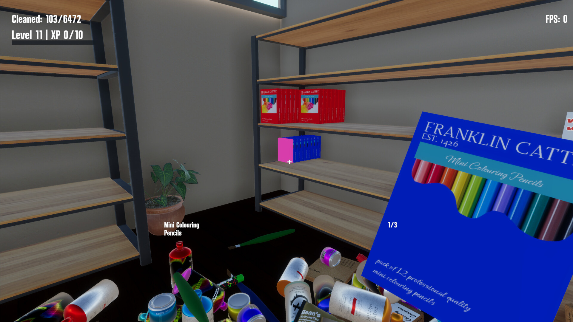 Art Store Tidy Up! screenshot 2