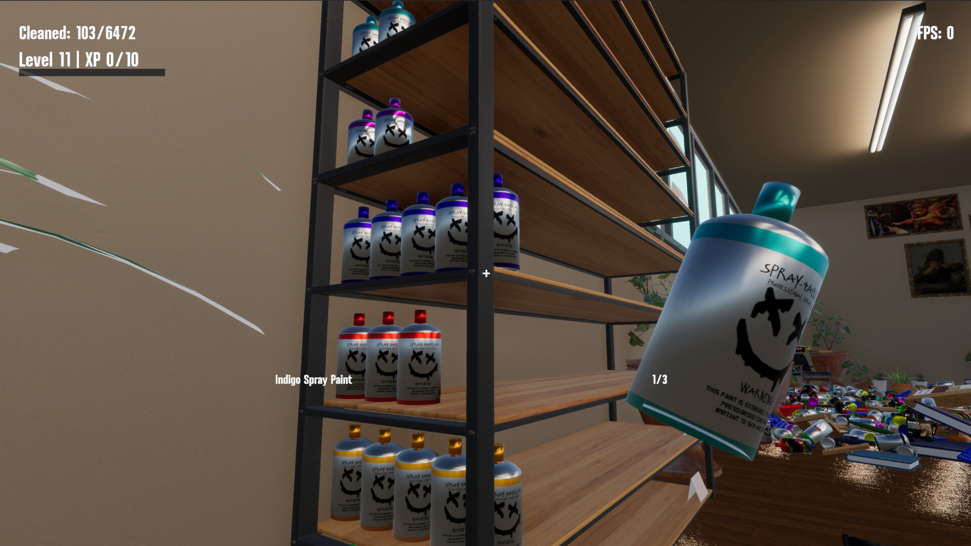 Art Store Tidy Up! screenshot 3