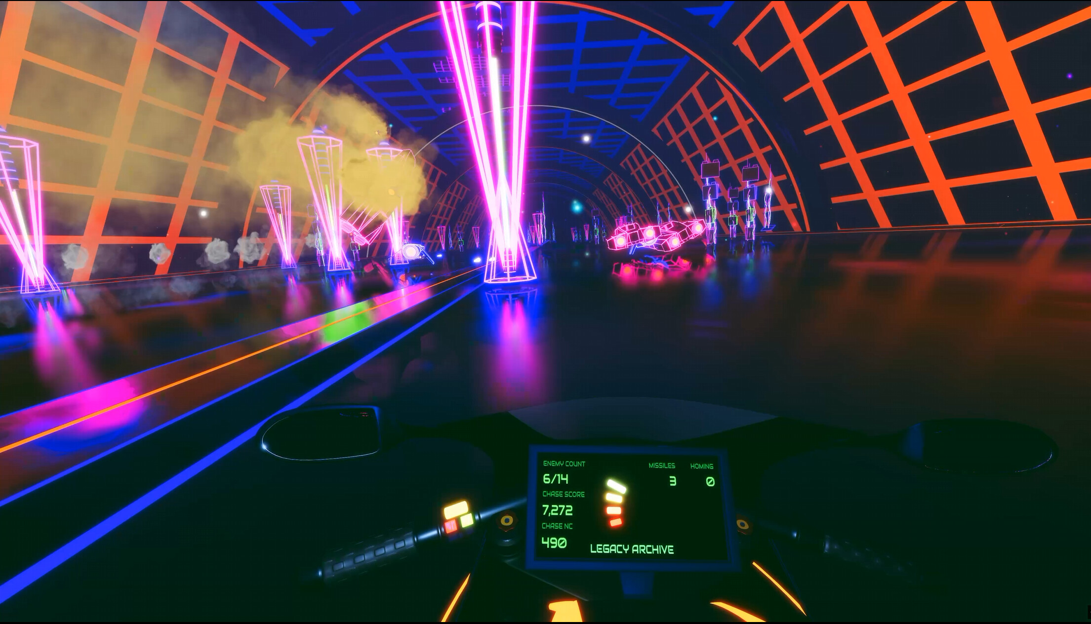 Neon Chase trailer