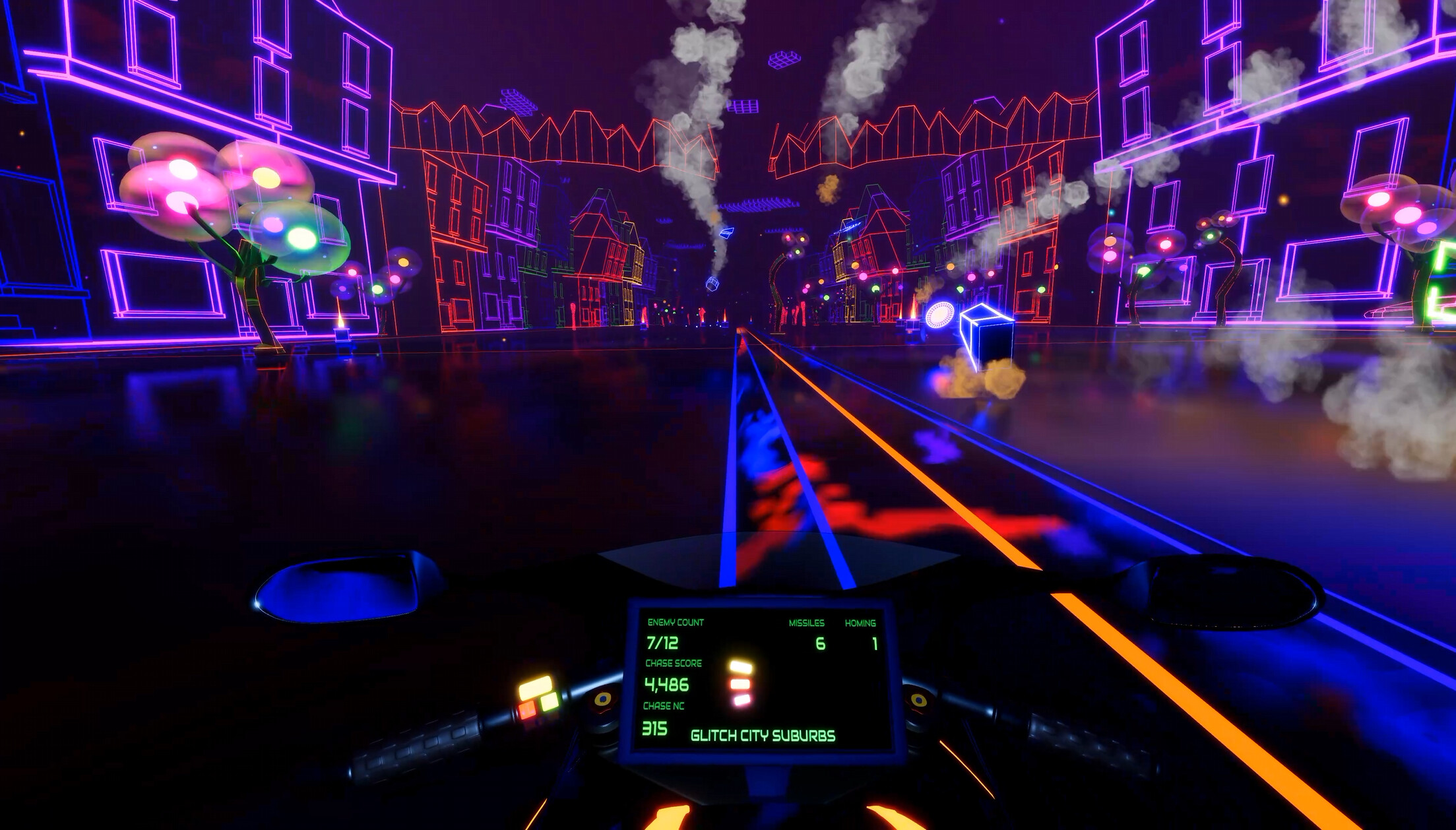 Neon Chase screenshot 5