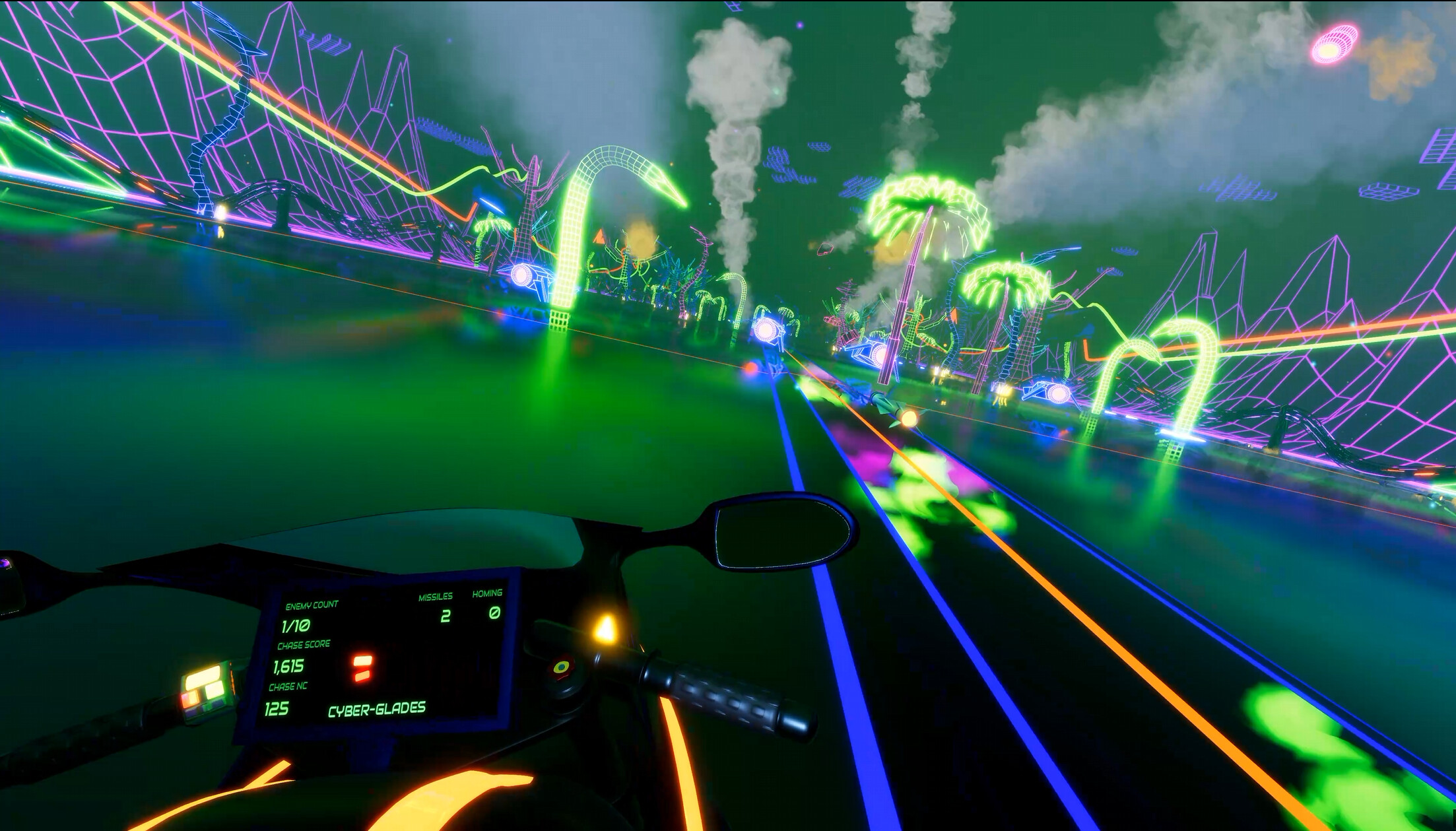 Neon Chase screenshot 4