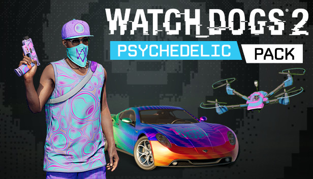 Watch_Dogs® 2 - Psychedelic Pack