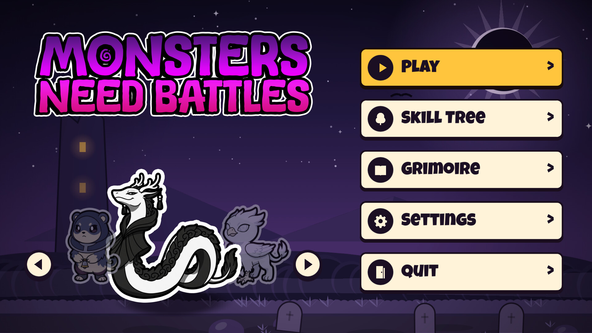 Monsters Need Battles screenshot 1