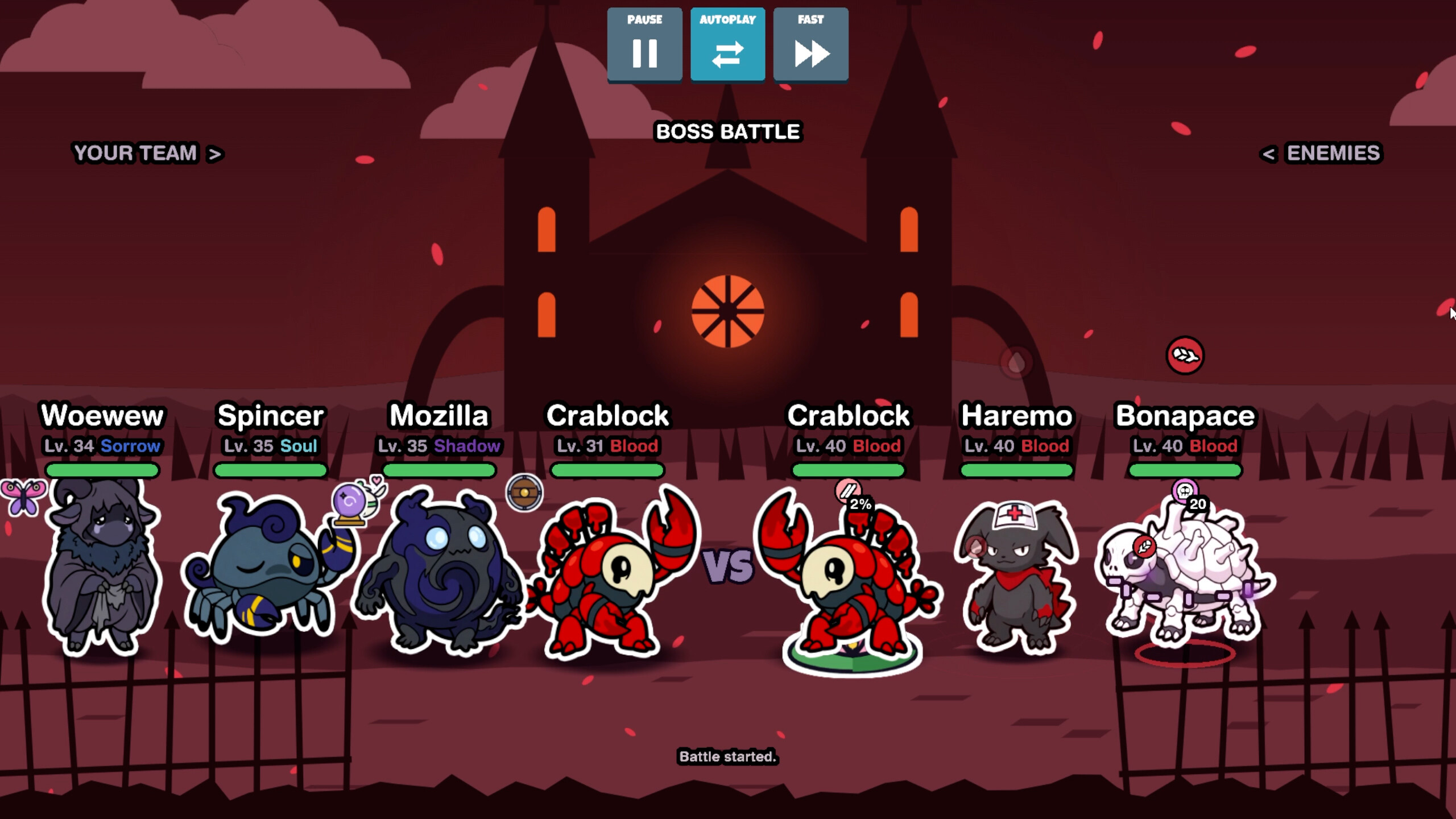 Monsters Need Battles screenshot 4