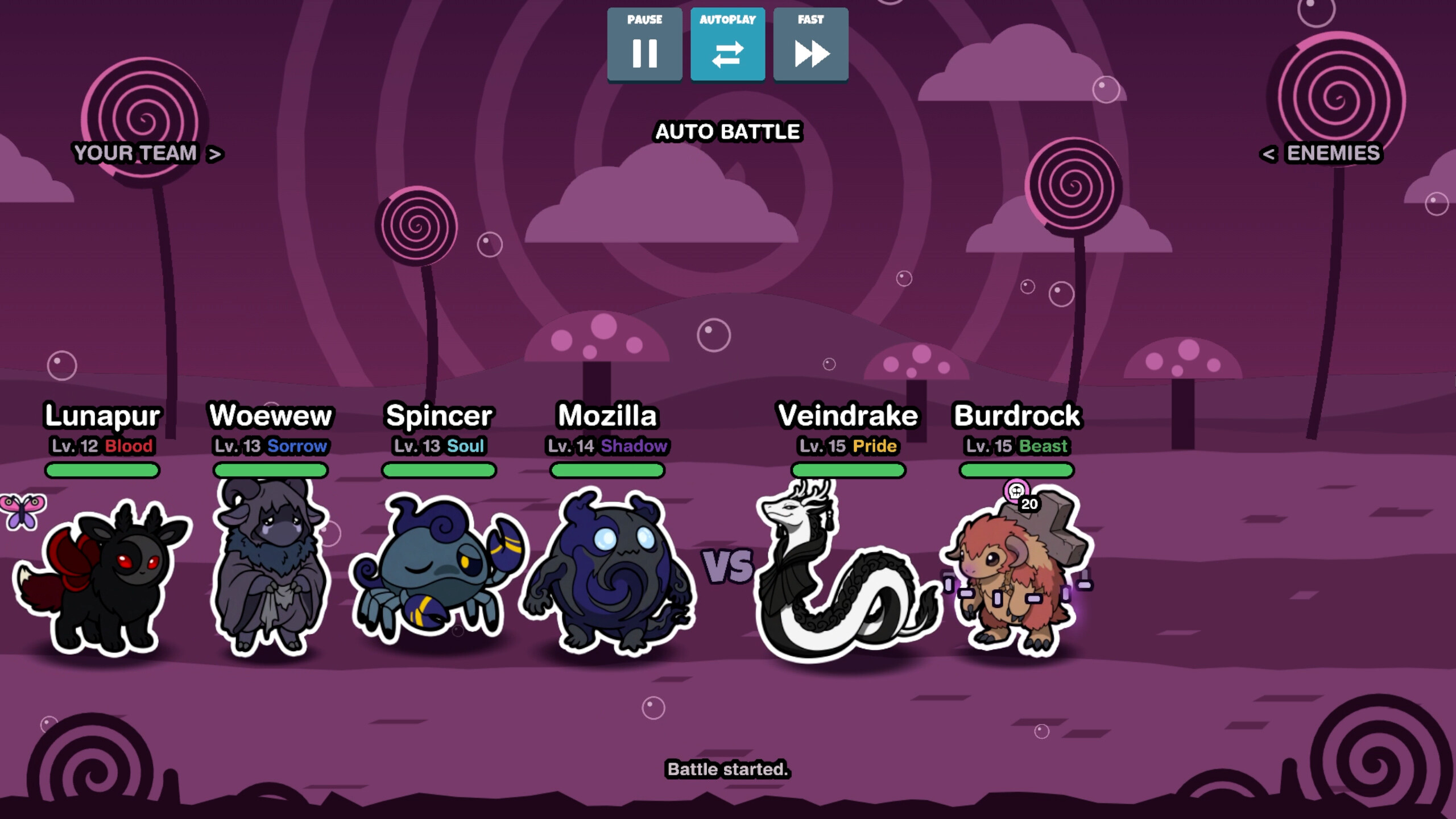 Monsters Need Battles screenshot 5