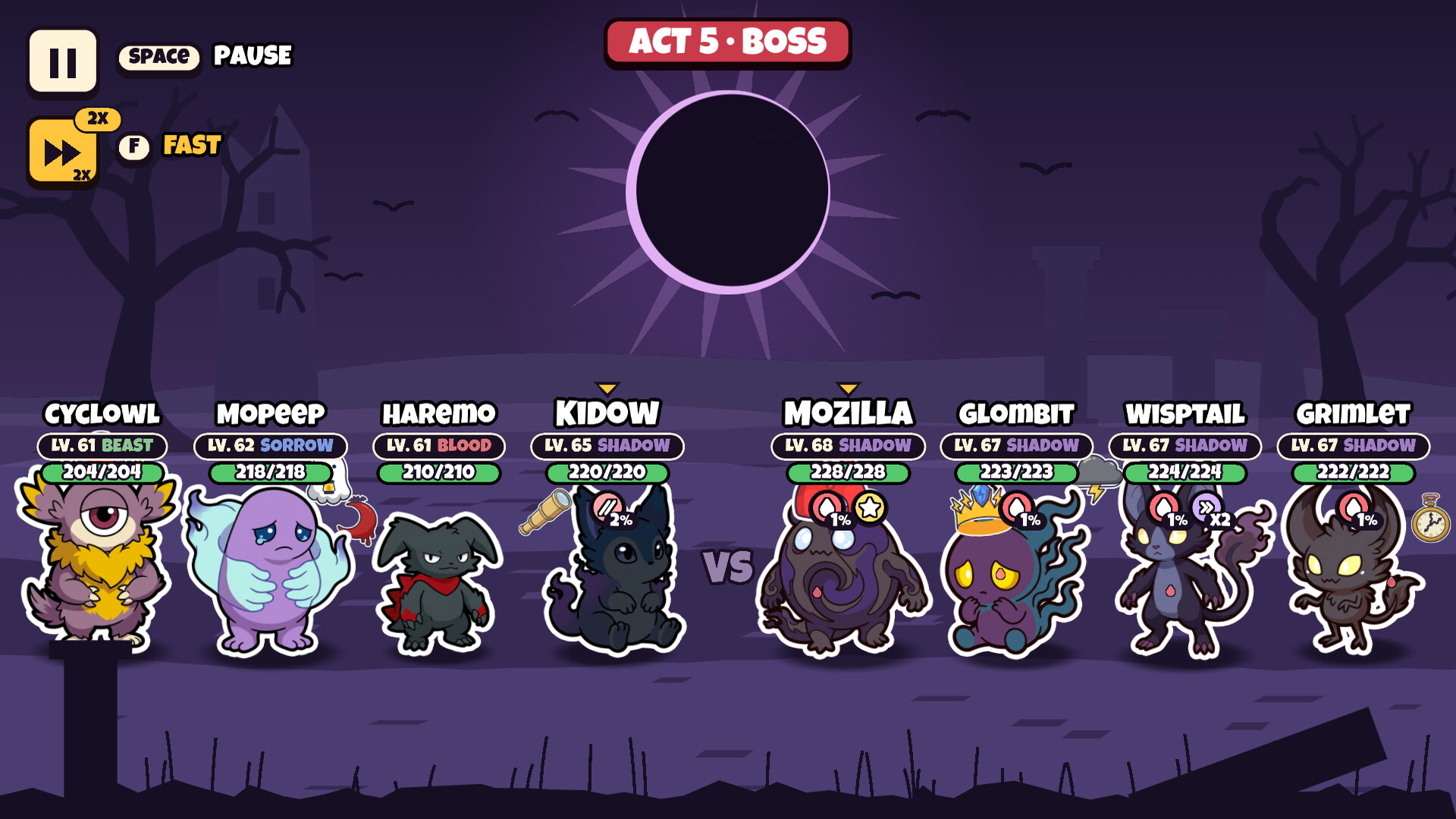 Monsters Need Battles screenshot 3