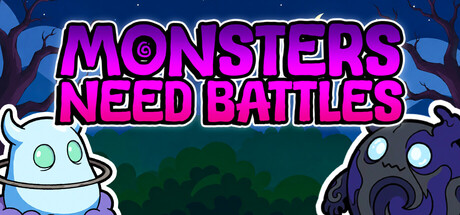 Cover art from Monsters Need Battles