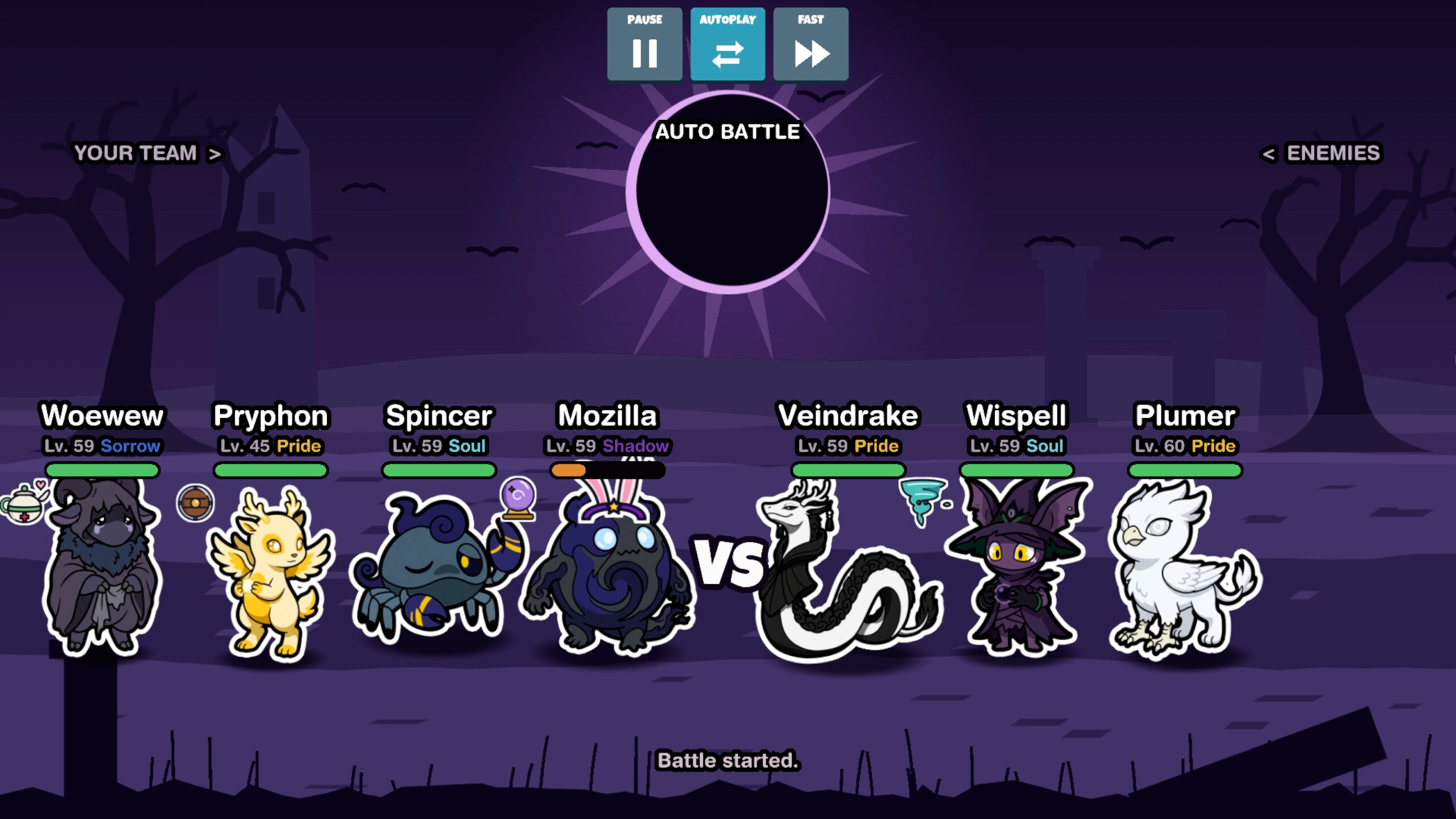 Monsters Need Battles screenshot 3