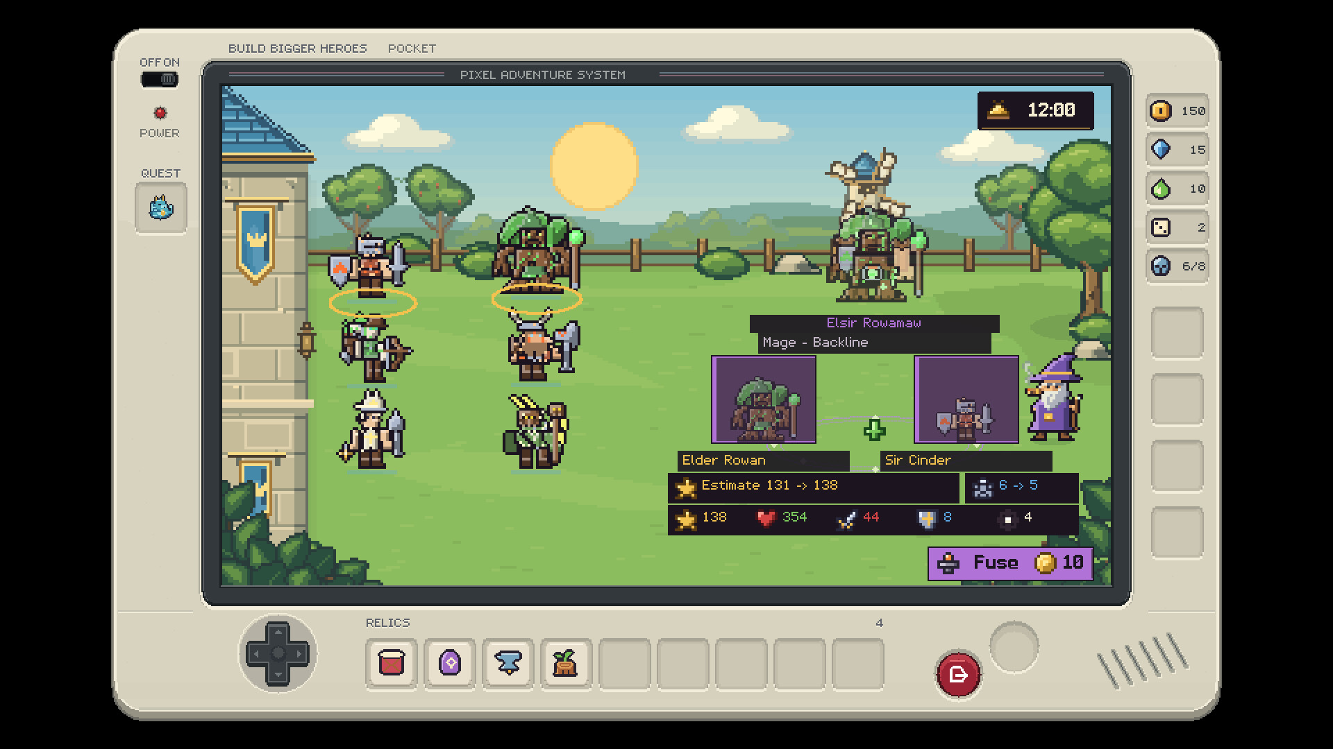 Build Bigger Heroes screenshot 5