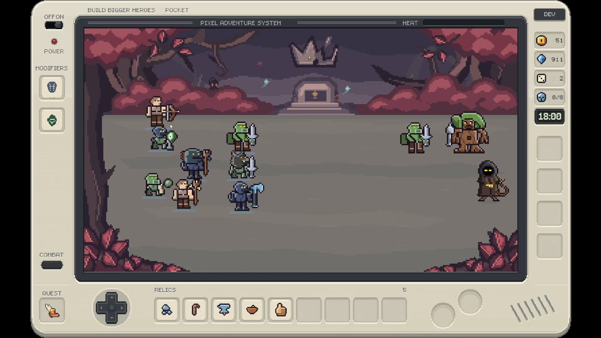 Build Bigger Heroes trailer